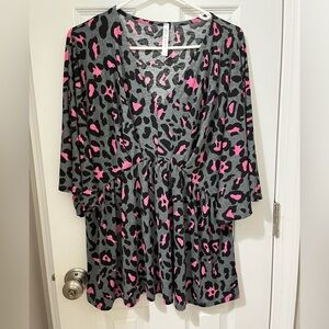 NWOT Dear Scarlett babydoll top M